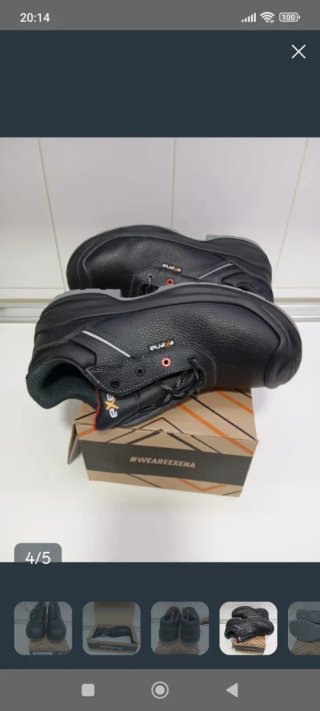 Zapatos de trabajo EXENA Hamilton S3 talla 40