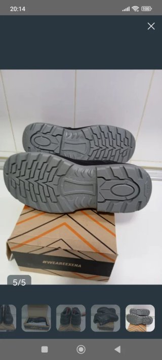 Zapatos de trabajo EXENA Hamilton S3 talla 40