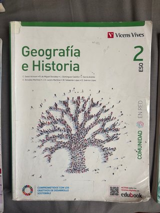 Libros segundo ESO