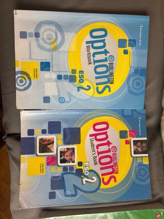 Libros segundo ESO