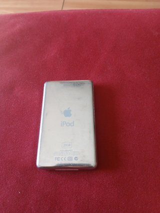 Apple iPod A1059 20GB Blanco