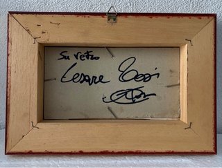 Coppia quadri Cesare Tosi