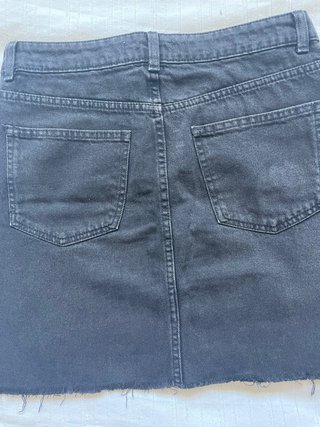 Minifalda vaquera Denim Co