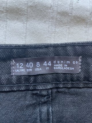 Minifalda vaquera Denim Co