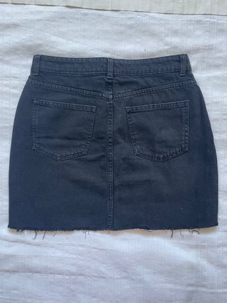 Minifalda vaquera Denim Co
