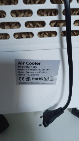Aire Acondicionado Portátil Blanco
