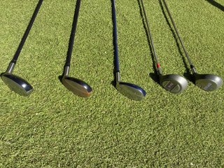Palos de Golf Boomerang