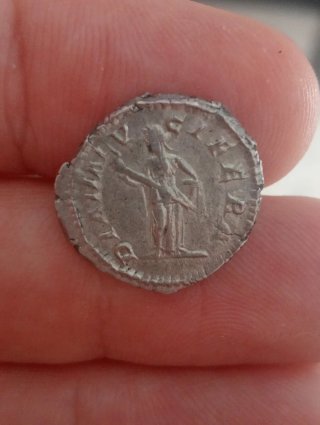 Denario Julia Domna 211-217 d.C.