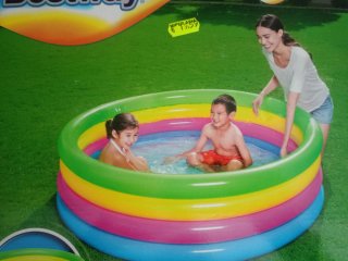 Piscina Hinchable Bestway Multicolor