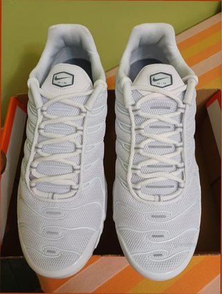 Nike Air Max Plus Blancas Talla 37.5