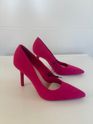 Tacones fucsia Lefties Talla 37