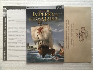 PATRICIAN III: IMPERIO DE LOS MARES - JUEGO PC