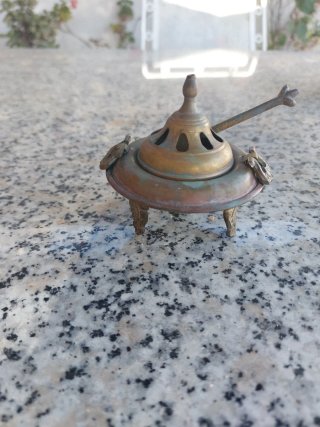 Lote Antiguo Vintage Cobre y Bronce