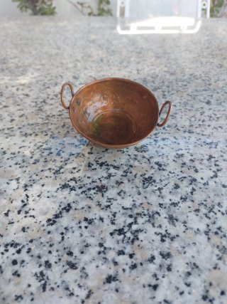 Lote Antiguo Vintage Cobre y Bronce