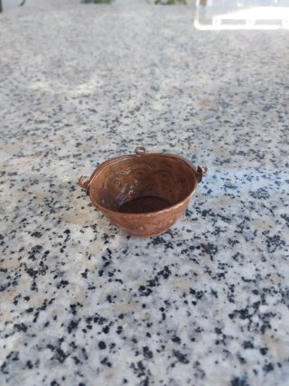 Lote Antiguo Vintage Cobre y Bronce