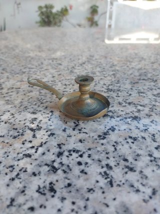 Lote Antiguo Vintage Cobre y Bronce