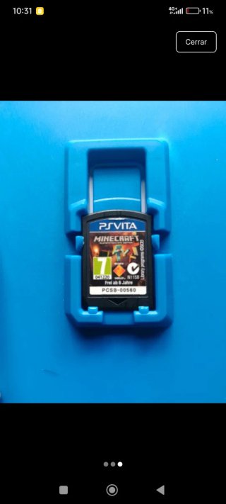 Minecraft PS Vita