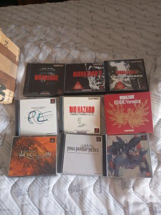 Lote Juegos PlayStation 1 Biohazard