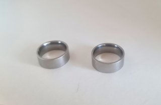 Anillo Acero Inoxidable Hombre Minimalista