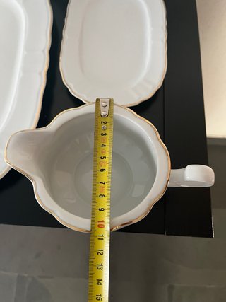 Lote Vajilla Porcelana Fina Irabia