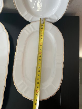 Lote Vajilla Porcelana Fina Irabia