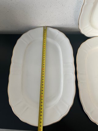 Lote Vajilla Porcelana Fina Irabia