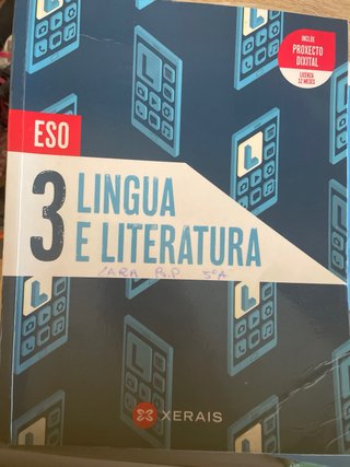 LIBROS 3 ESO