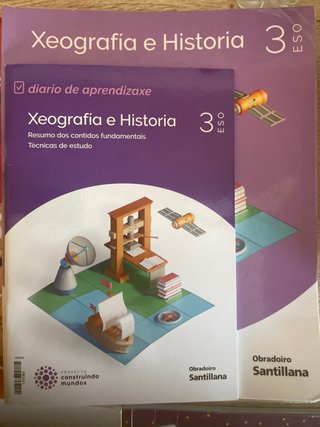 LIBROS 3 ESO