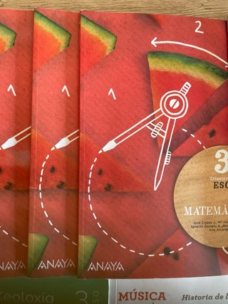 LIBROS 3 ESO