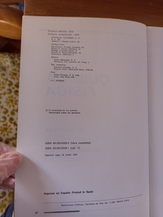 QUIMICA y FISICA (1 y 2) Díaz Peña. Roig Muntaner
