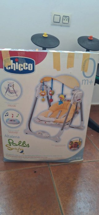 Hamaca Chicco Polly Swing S 0m+