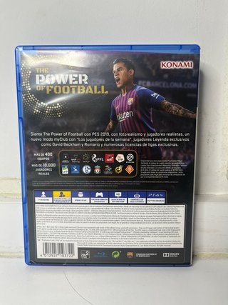 PES 2019 PS4