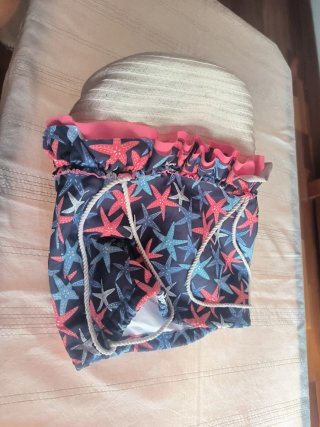Mochila infantil estrellas