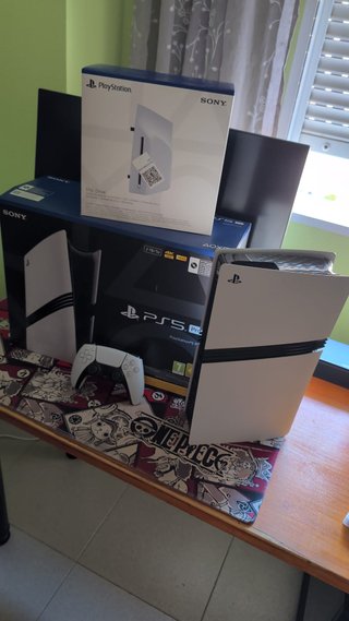 PlayStation 5 Pro + Lector