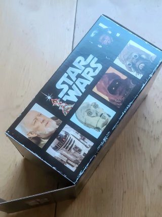 Caja VACÍA Star Wars Retro Multipack A New Hope