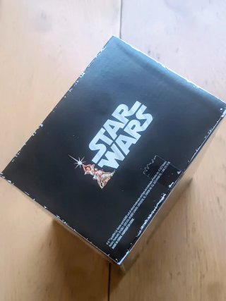 Caja VACÍA Star Wars Retro Multipack A New Hope