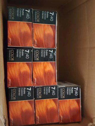 Tinte Deliplus Rubio Cobrizo Intenso 7.40