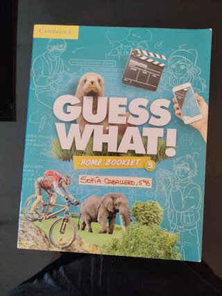 Libro inglés 5 primaria