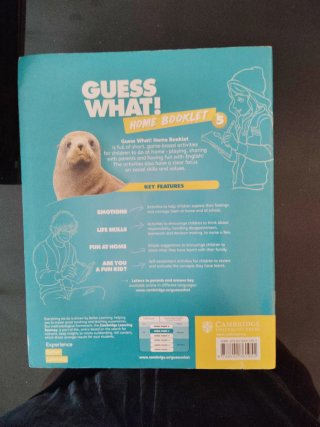 Libro inglés 5 primaria