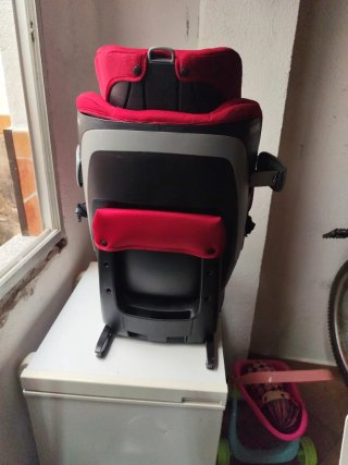 Silla de coche Recaro Zero 1 Roja