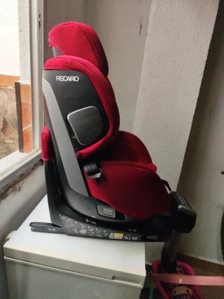 Silla de coche Recaro Zero 1 Roja