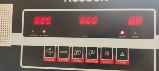 Cinta de correr Reebok i-run 3.0