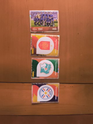 Cromos Panini Mundial 2026 Italia, Costa de Marfil