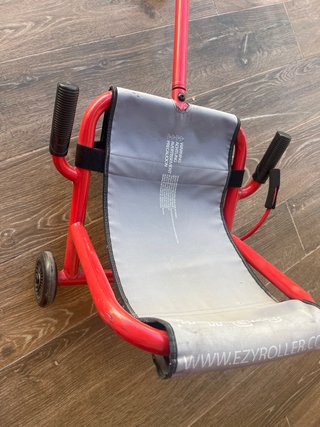 Ezy Roller Extensible Rojo