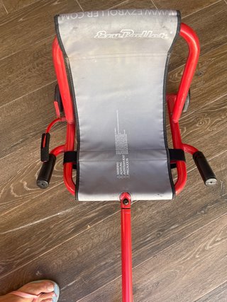 Ezy Roller Extensible Rojo