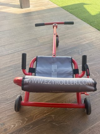 Ezy Roller Extensible Rojo