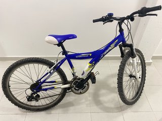 Bicicleta de Montaña Azul J-WENTI