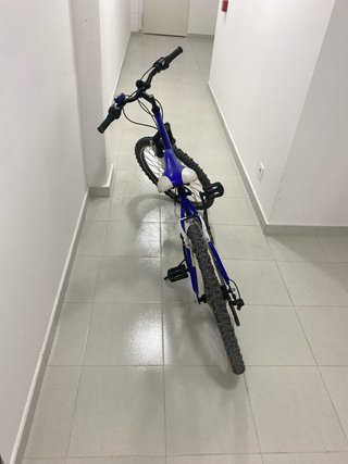 Bicicleta de Montaña Azul J-WENTI