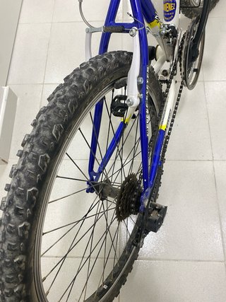 Bicicleta de Montaña Azul J-WENTI