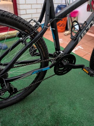 Bicicleta BTWIN Montaña Rueda 26